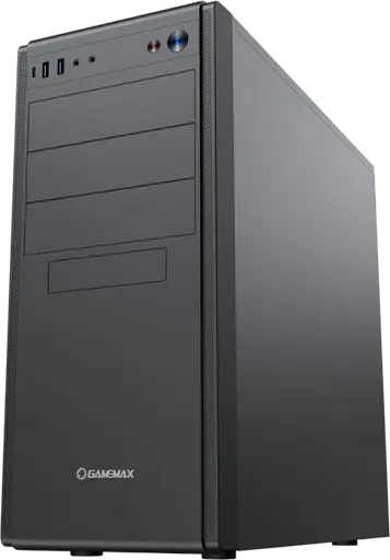 Корпус GameMax MT816 Black (MT816-2U3-TYC) - фото 2