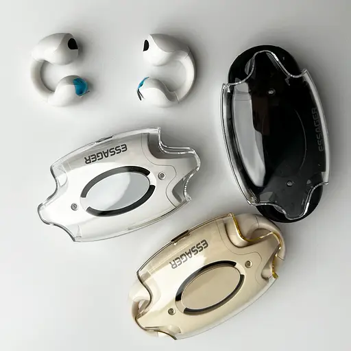 Бездротові навушники ESSAGER EEJE88-TW01 black - фото 4