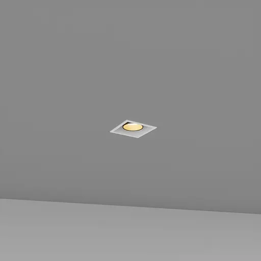 Встраиваемый светильник Skarlat RSL74092-1 1×10W WH+BK 4000K - фото 1