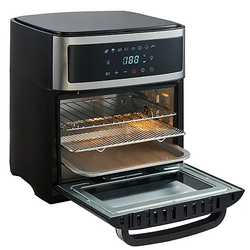 Аэрофритюрница 8 в 1 аэродуховка 13 л Adler AD 6309 2500 Вт - фото 6