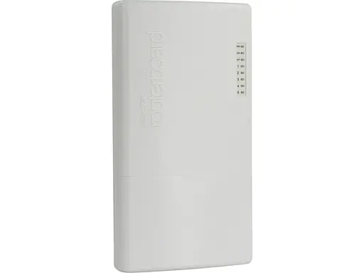 Маршрутизатор Mikrotik RB960PGS-PB PowerBox Pro with 800MHz CPU, 128MB RAM, 5x Gigabit LAN - фото 5
