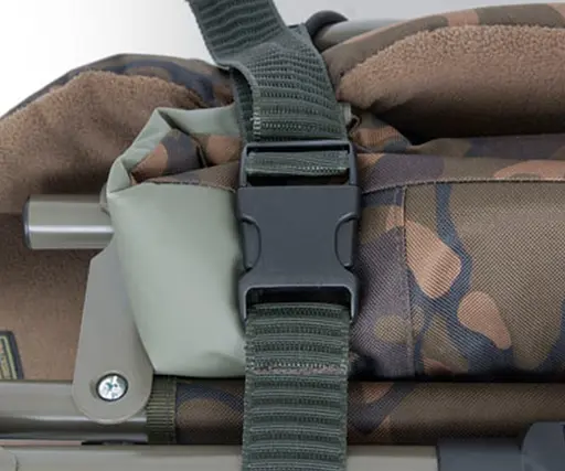 Розкладачка Fox International R-Series Camo Bedchairs - R1 Compact - фото 3