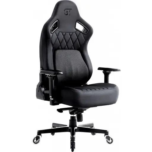 Геймерське крісло GT Racer (X-0732 Fabric Black XL) - фото 2