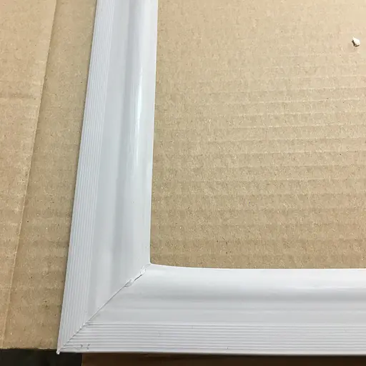 Уплотнитель двери (резина) для морозилки холодильника Samsung RB38C, RB38T, RB34C, RB34T, DA97-23537B - фото 5