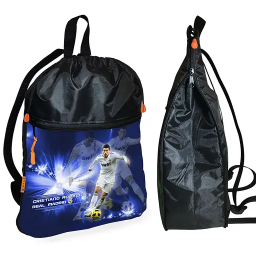 Шкільний рюкзак дитячий Кріштіану Роналду + Сумка для взуття спортивної форми рюкзак-мішок хлопчикові (01875) - фото 2
