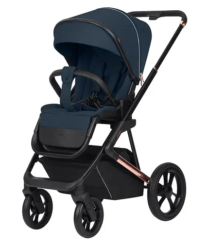 Универсальная коляска-книга Carrello Sigma CRL-6509 NF 2в1 Navy Blue - фото 2