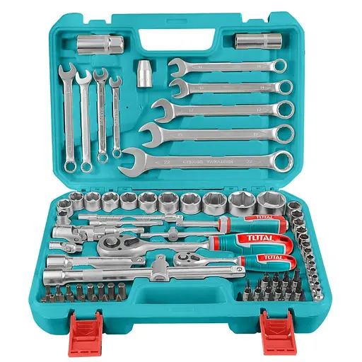 Набор ключей Total THT421802