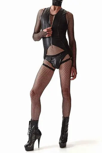 Комплект Regnes Fetish Planet CRDSET002, S (чорний) - фото 1