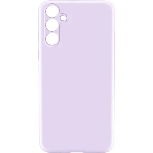Чехол Make Samsung A35 Silicone Lilac