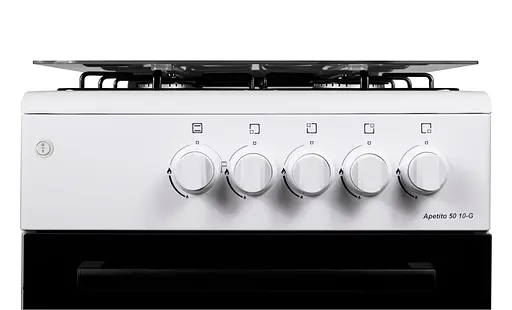Плита газова Artel APETITO 50 10-G WHITE - фото 5