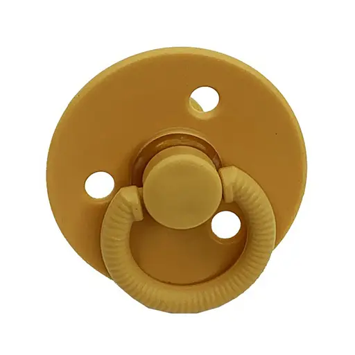 Детская пустышка латексная MGZ-0525-3 круглая