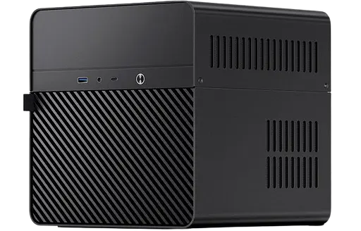 Корпус JONSBO N2 Black - фото 4