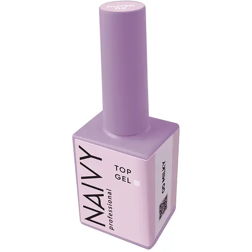 Топ покрытия для ногтей Naivy Professional №00 Milky 15 мл