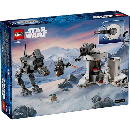 Конструктор LEGO Star Wars Атака AT-RT™ V29 297 деталей (75444) - фото 2
