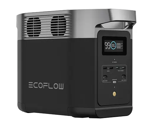 Зарядна станція EcoFlow Delta 2, 1024Wh, 1800W, LiFePO4 (ZMR330-EU)_EU - фото 4