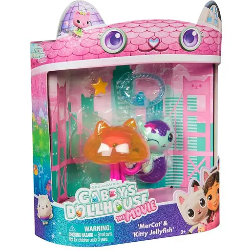 Ляльковий будиночок Gabby's Dollhouse Габбі у кіно: Нявка і Кото-медуза (SM36273/6045) - фото 2
