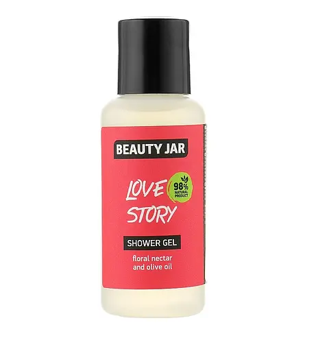 Гель для душа Love Story Beauty Jar 80 мл - фото 1