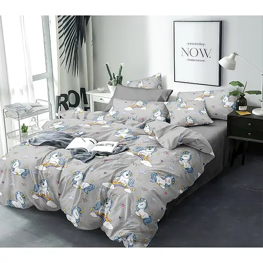 Комплект постельного белья TAG Tekstil с компаньоном 000128334 (S419)