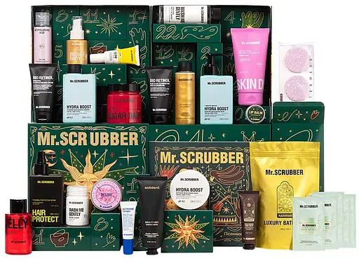 Адвент календарь Mr.Scrubber Koliada - фото 2