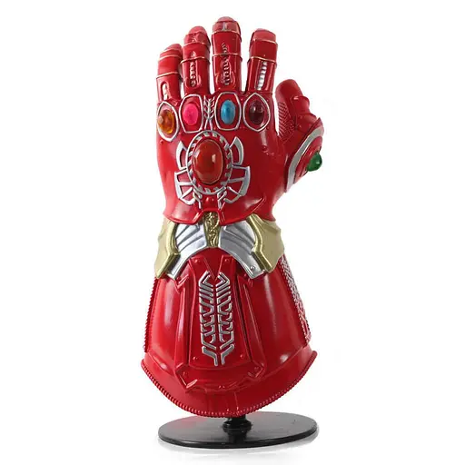 Рукавичка Нескінченності Таноса Месники з підсвічуванням Infinity Gauntlet Thanos Avengers 34 см TN 35 - фото 3