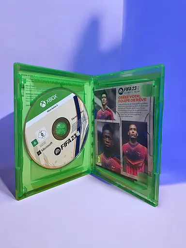 Ліцензійний диск на Xbox Series X ліцензія FIFA 23 - фото 2
