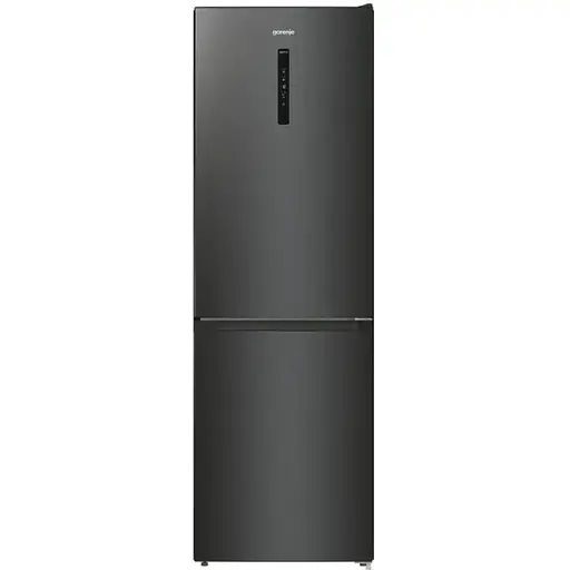 Холодильник Gorenje NRK619EABXL4 черный - фото 1