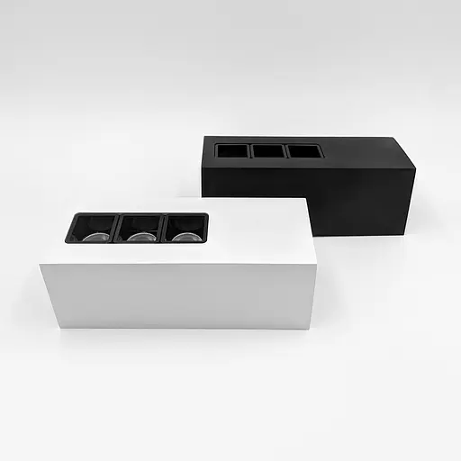 Точковий світильник Skarlat RSLC78037 3x5W WH+BK 4000K - фото 4