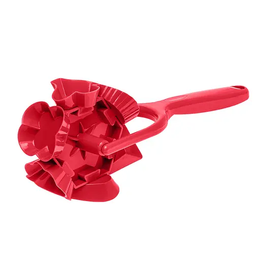 Валик нож-формочки для вырезания печенья 25 см, Kitchette Красный 84879 - фото 1