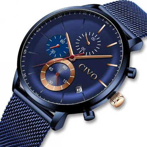 Чоловічий наручний годинник Civo Absolut - фото 2
