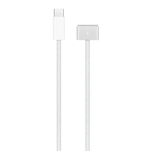 Кабель USB Type-C Apple USB-C для MagSafe 3 Cable 2m Silver (MLYV3) - фото 2