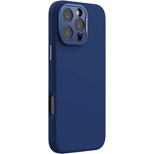 Чохол Silicone Nillkin LensWing Prop Magnetic для Apple iPhone 16 Pro 6.3 Синій/Blue - фото 3