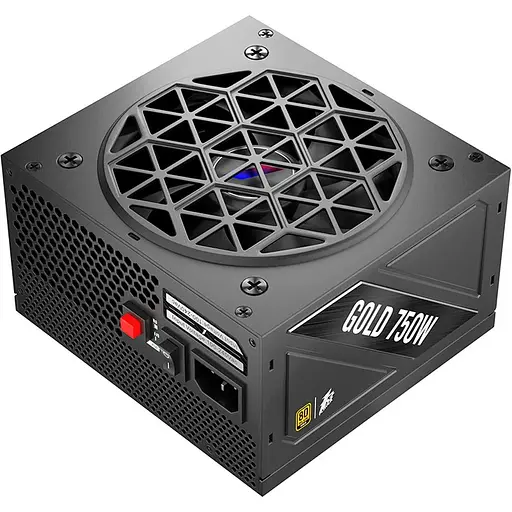 Блок живлення 1stPlayer HA-750BA4 (NGDP-GLD-750-BK) [140498]