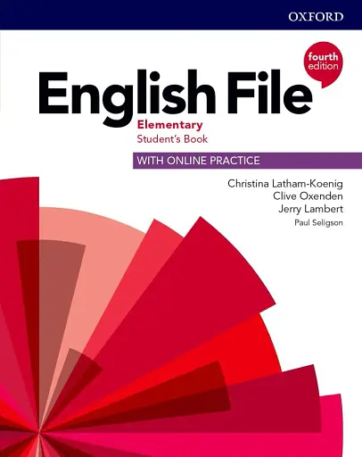 English File (4th Edition) Elementary Student's Book with Online Practice