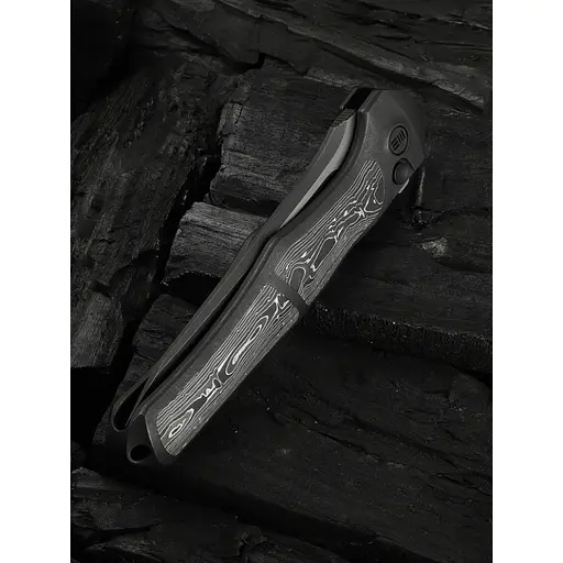Нож складной Weknife 702XI Black Titanium WE07B-2 (Лимитированная серия) - фото 15