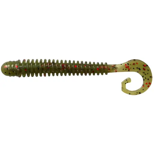 Силикон Reins G-Tail Saturn 2.5" 025 Watermelon Red (20 шт/уп)