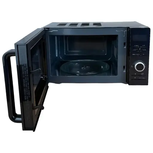 Мікрохвильова піч Grunhelm 20MX724-B 700 Вт 20 л чорна (146640) - фото 4