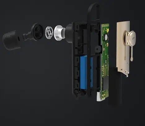 Беспроводная Bluetooth гарнитура Remax RB-T15 Gold - фото 4