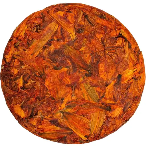 Цветочный чай Тысяча лилий из Шеньси 2020 г., млинець, 200 г