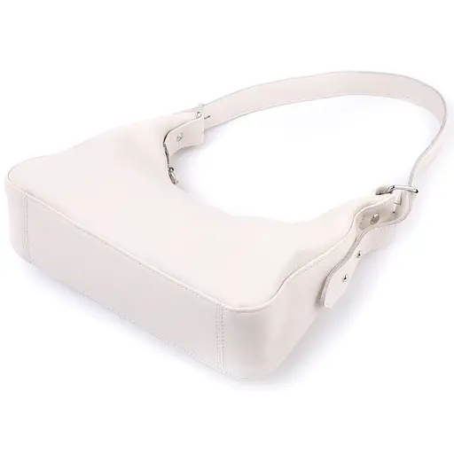 Сумка багет Shvigel с регулируемым ремнем из натуральной кожи 26х13х6.5 см sum0027028 - фото 5