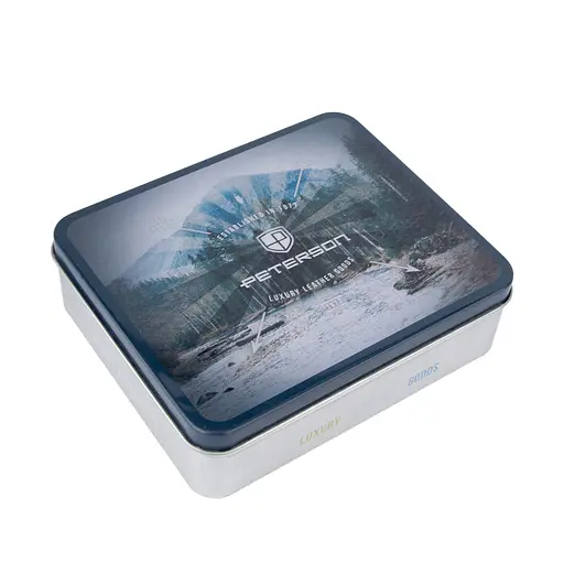 Портмоне мужское кожаное Peterson N992-BE-MOUN темно-коричневое Mountain Adventure - фото 10