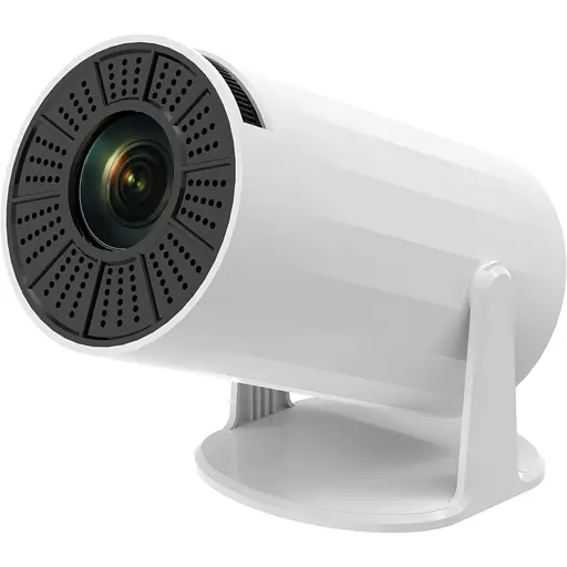 Проектор H96 max X8 LED LCD HD 150AL 16:9 H713 1G/8G Android 11.0 HDMI Wi-Fi BT белый