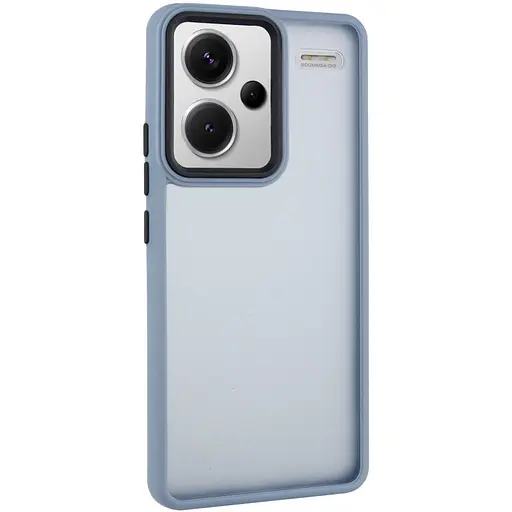 Чохол TPU / PCLyon Frosted для Xiaomi Redmi Note 13Pro+ Sierra Blue