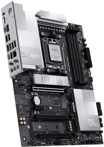 Материнська плата MSI Pro X870E-P WiFi Socket AM5 - фото 2