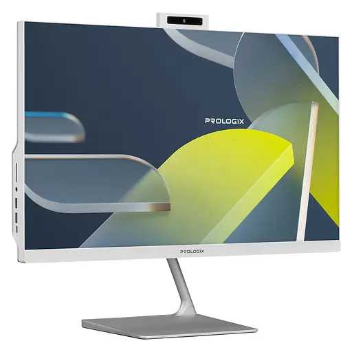 Моноблок Prologix Optima PLC24A (PLC24A.OPT.3BC.N.657) White - фото 3