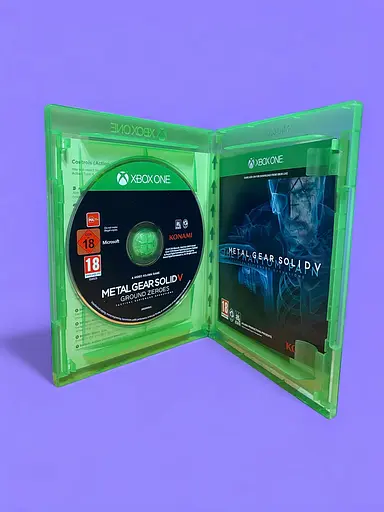 Ліцензійний диск на Xbox Series\One ліцензія Metal Gear Solid V: The Phantom Pain - фото 3