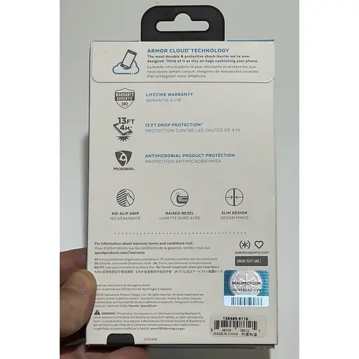 Протиударний чохол Speck Presidio2 Grip для Iphone 11 (6.1") Black 136489-9116 - фото 3