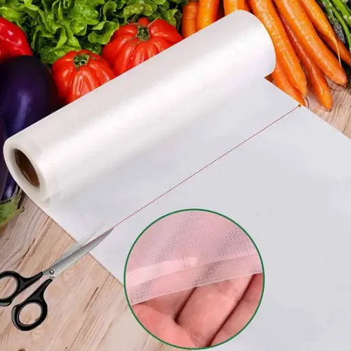 Пакети для вакууматора в рулоні 25 см x 1500 см гофровані для вакуумного пакувальника - фото 6