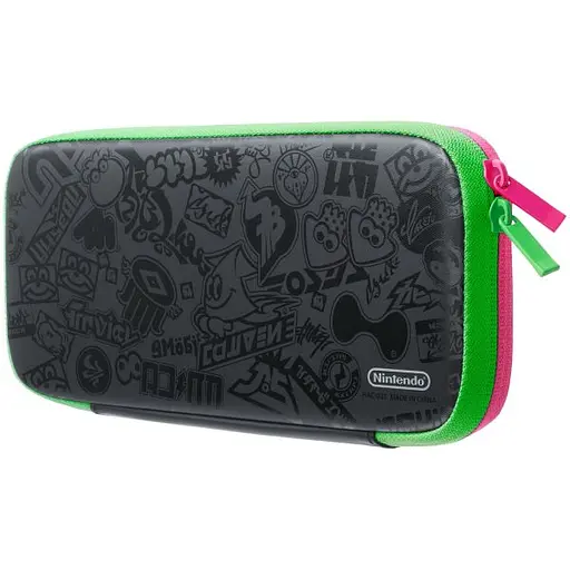 Чехол + защитная пленка Carrying Case для Nintendo Switch (Splatoon 2) - фото 3