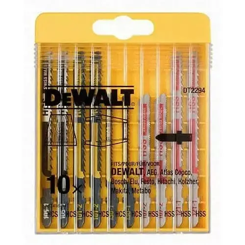 Набор полотен пильных DeWalt универсальный (DT2294)