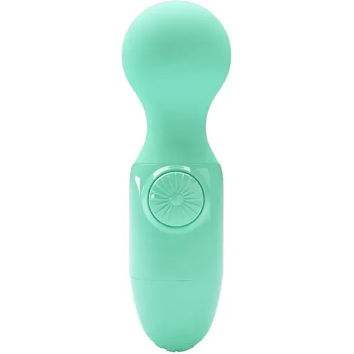 Вібромасажер Pretty Love Mini Stick Little Cute 12 см бірюзовий